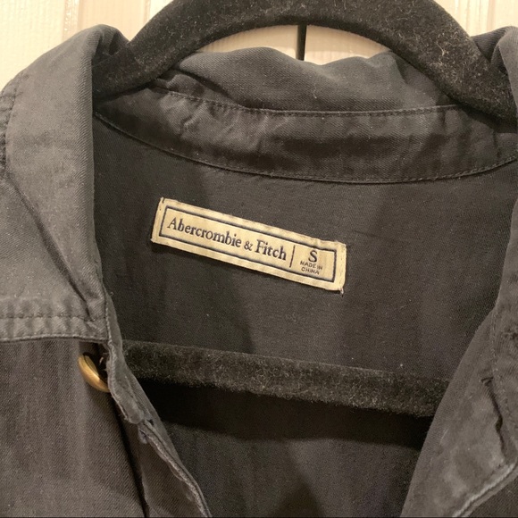 Abercrombie and Fitch Button Romper - Picture 6 of 6